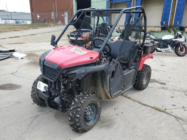 2018 Honda SXS500 M