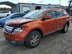 Salvage cars for sale at Lebanon, TN auction: 2008 Ford Edge SEL