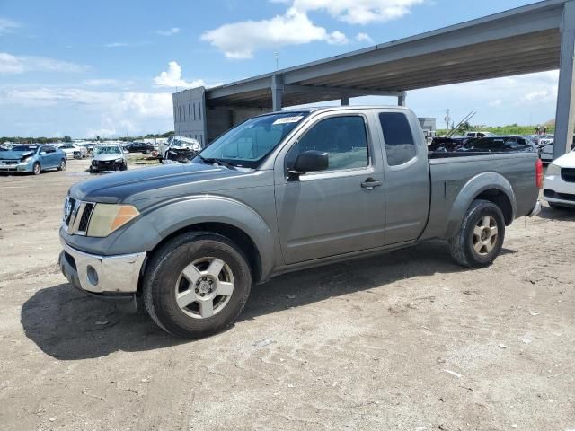 2006 Nissan Frontier King Cab LE