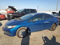 Honda salvage cars for sale: 2015 Honda Civic LX