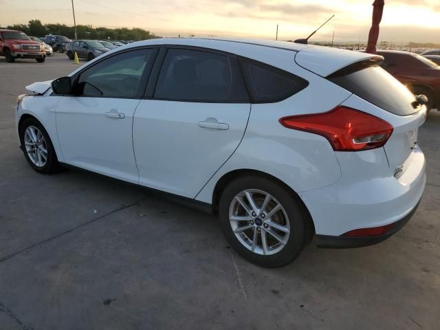 2016 Ford Focus SE