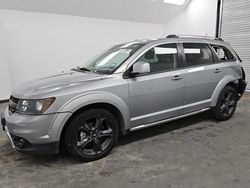 Salvage cars for sale from Copart Wilmer, TX: 2018 Dodge Journey Crossroad