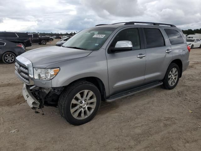 2010 Toyota Sequoia Limited