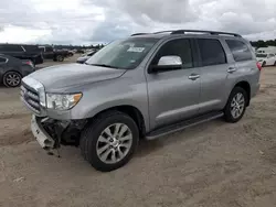 Toyota Vehiculos salvage en venta: 2010 Toyota Sequoia Limited