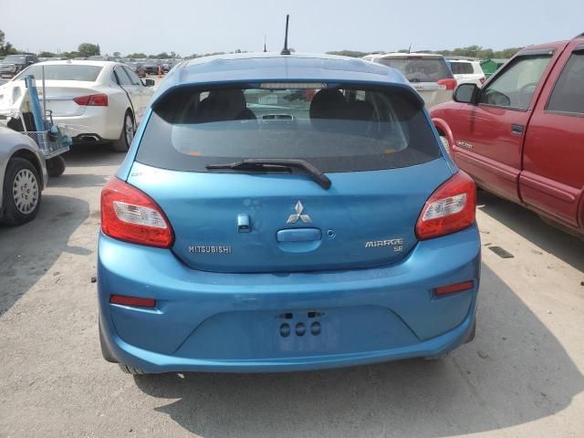 2019 Mitsubishi Mirage SE