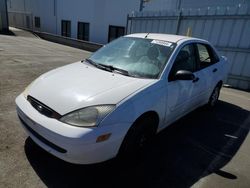 Ford salvage cars for sale: 2001 Ford Focus SE