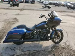 Salvage cars for sale from Copart Woodhaven, MI: 2022 Harley-Davidson Fltrxs