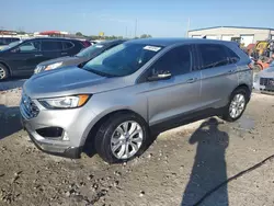 Ford salvage cars for sale: 2022 Ford Edge Titanium