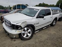 Dodge salvage cars for sale: 2014 Dodge RAM 1500 SLT