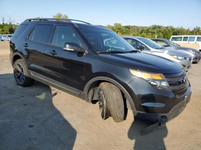 2015 Ford Explorer Sport