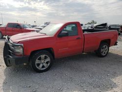 Vehiculos salvage en venta de Copart Greenwood, NE: 2017 Chevrolet Silverado C1500