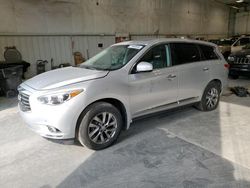 Salvage cars for sale from Copart Milwaukee, WI: 2013 Infiniti JX35