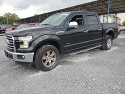 Salvage cars for sale at Cartersville, GA auction: 2016 Ford F150 Supercrew