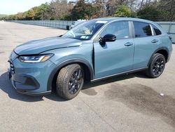 Salvage cars for sale at Brookhaven, NY auction: 2023 Honda HR-V Sport