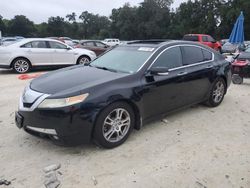 Salvage cars for sale at Ocala, FL auction: 2011 Acura TL