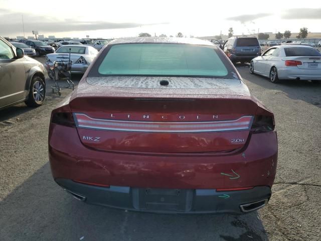 2015 Lincoln MKZ Hybrid