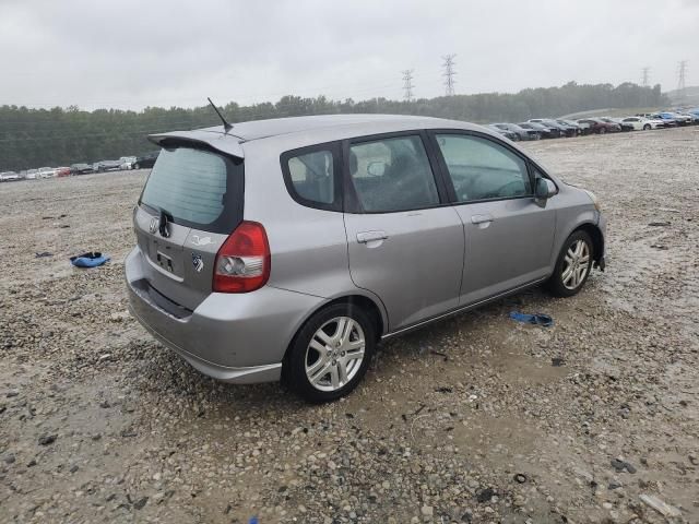 2007 Honda FIT S