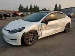 Tesla Model 3 Vehiculos salvage en venta: 2021 Tesla Model 3