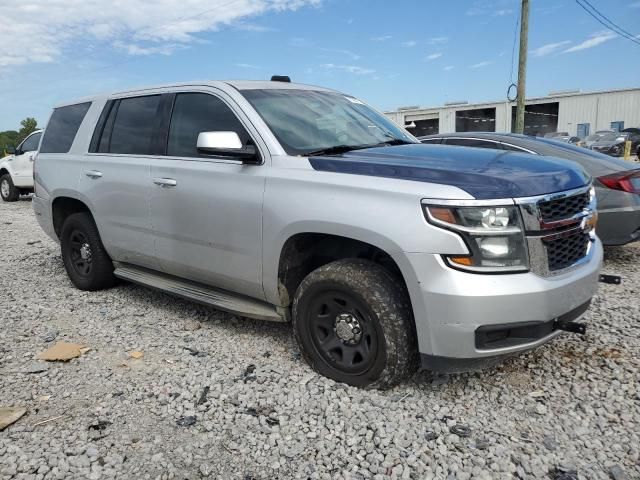 2015 Chevrolet Tahoe Police