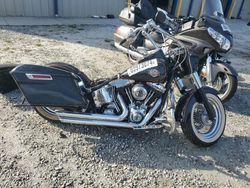 Salvage Motorcycles for sale at auction: 2006 Harley-Davidson Flstfi