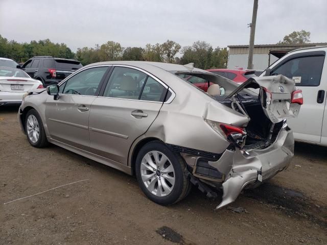 2016 Subaru Legacy 2.5I Premium