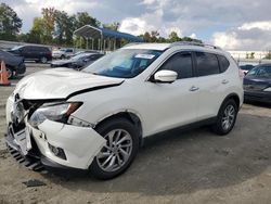 Nissan Rogue s salvage cars for sale: 2015 Nissan Rogue S