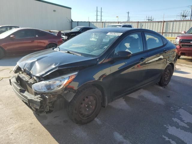 2015 Hyundai Accent GLS