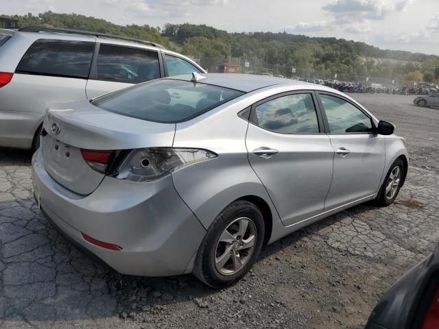 2015 Hyundai Elantra SE