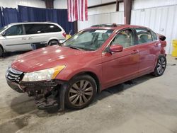 Salvage cars for sale at Byron, GA auction: 2011 Honda Accord EX