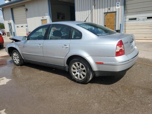 2003 Volkswagen Passat GLS