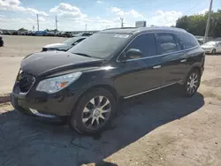 Buick salvage cars for sale: 2017 Buick Enclave