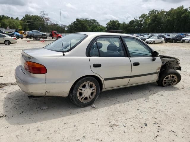 1999 Chevrolet GEO Prizm Base