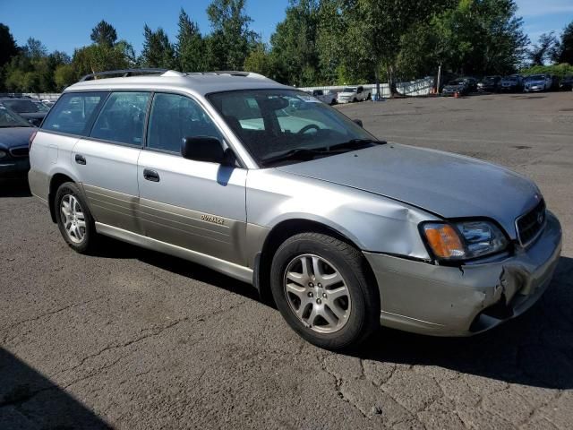 2003 Subaru Legacy Outback AWP