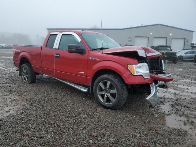 2012 Ford F150 Super Cab