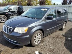 Salvage cars for sale at New Britain, CT auction: 2013 Chrysler Town & Country Touring