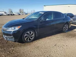 Honda salvage cars for sale: 2016 Honda Accord LX