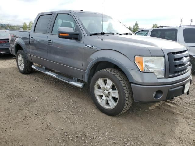 2009 Ford F150 Supercrew