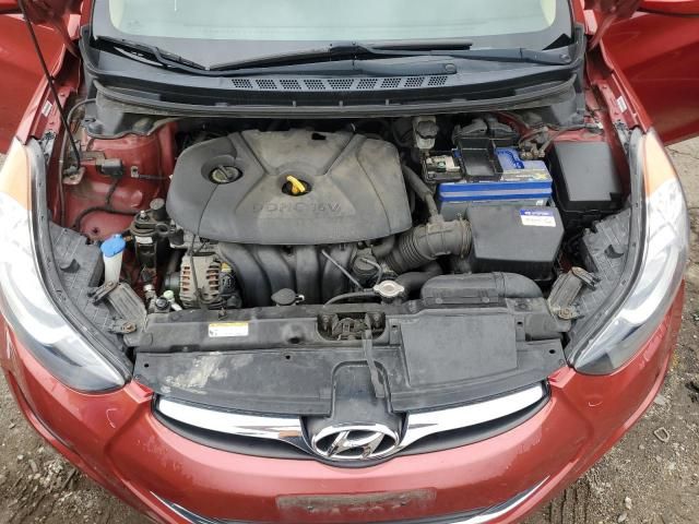 2011 Hyundai Elantra GLS