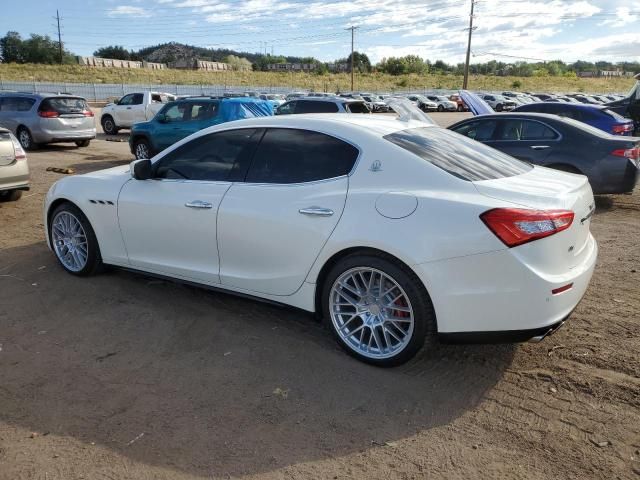 2015 Maserati Ghibli S