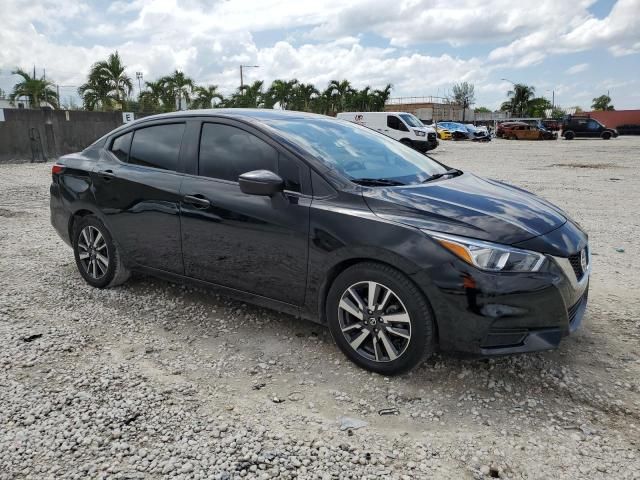 2020 Nissan Versa SV