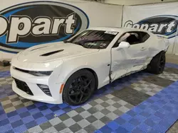 Salvage cars for sale at Lebanon, TN auction: 2017 Chevrolet Camaro SS