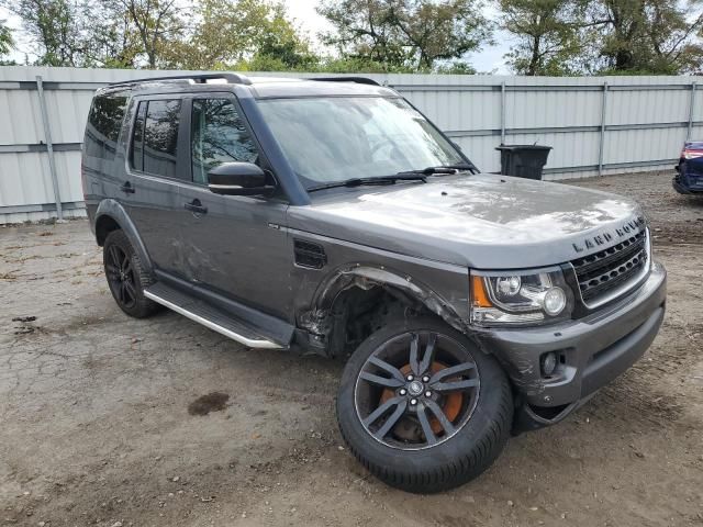 2016 Land Rover LR4 HSE