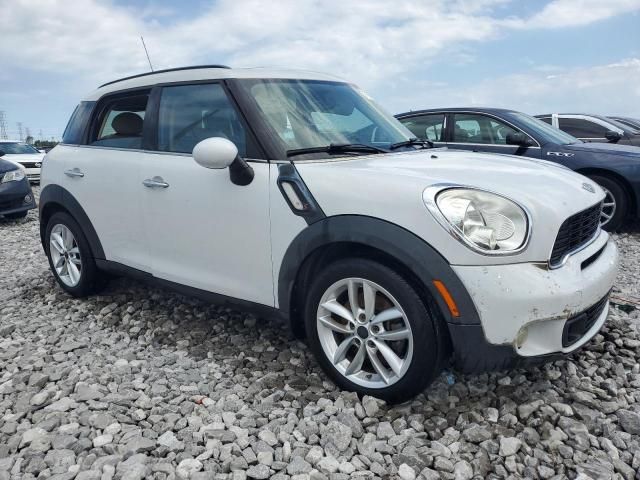 2011 Mini Cooper S Countryman