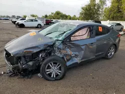 Salvage cars for sale at London, ON auction: 2017 Hyundai Elantra SE