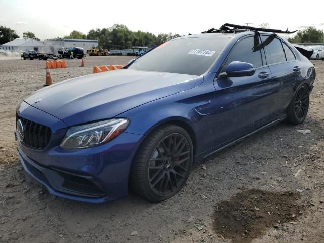 2017 Mercedes-Benz C 63 AMG-S