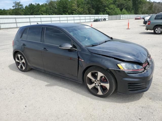 2017 Volkswagen GTI Sport