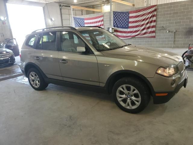 2009 BMW X3 XDRIVE30I