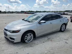 Salvage cars for sale from Copart Arcadia, FL: 2017 Chevrolet Malibu LT