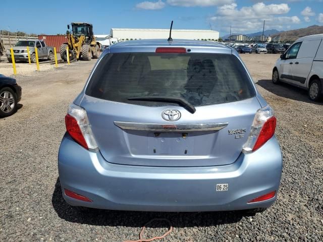 2013 Toyota Yaris