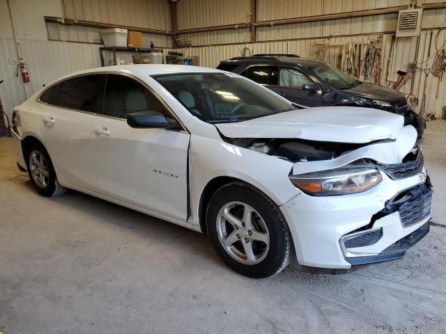 2016 Chevrolet Malibu LS